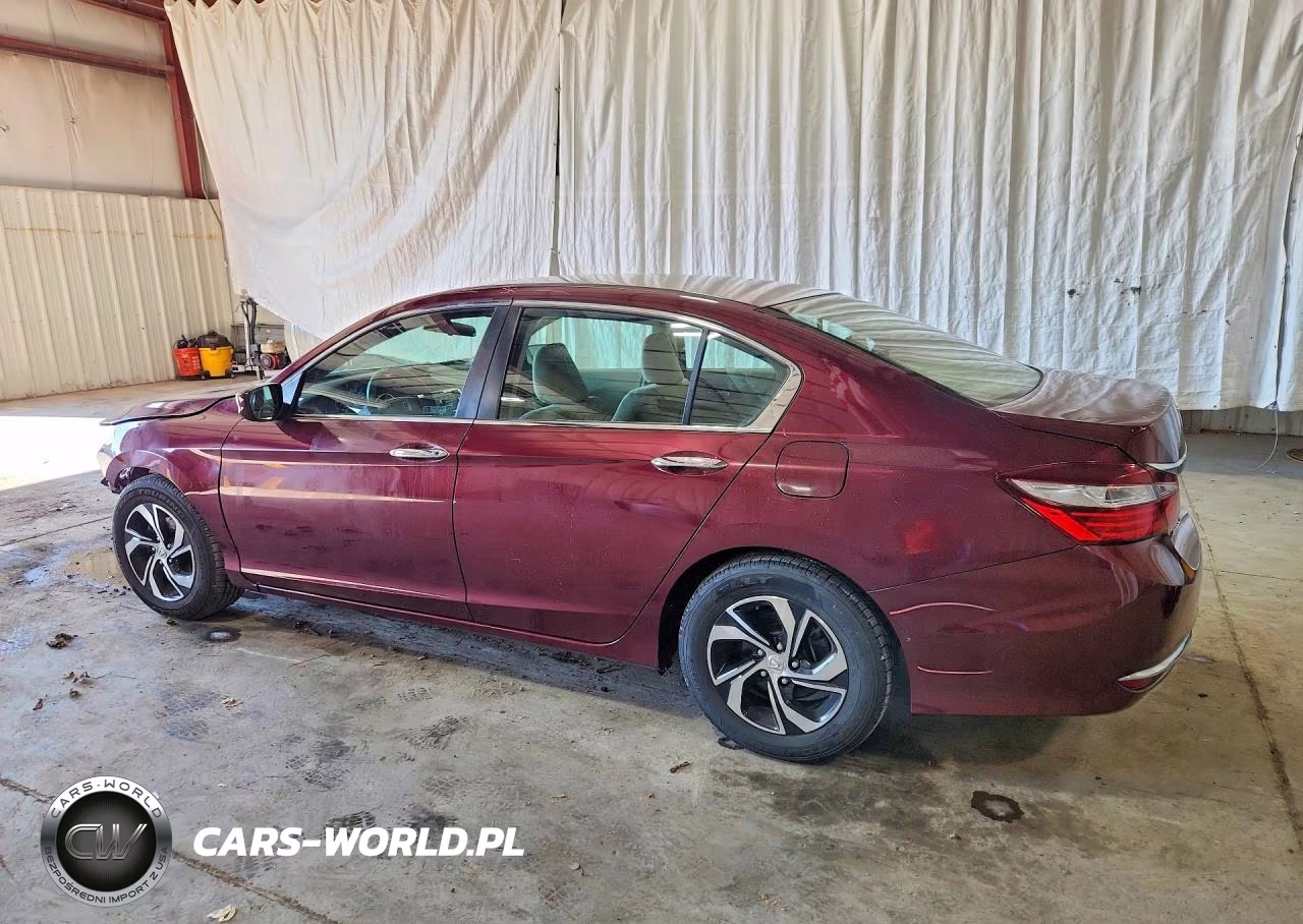 2017 Honda Accord Lx VIN:1HGCR2F34HA078644 - 2