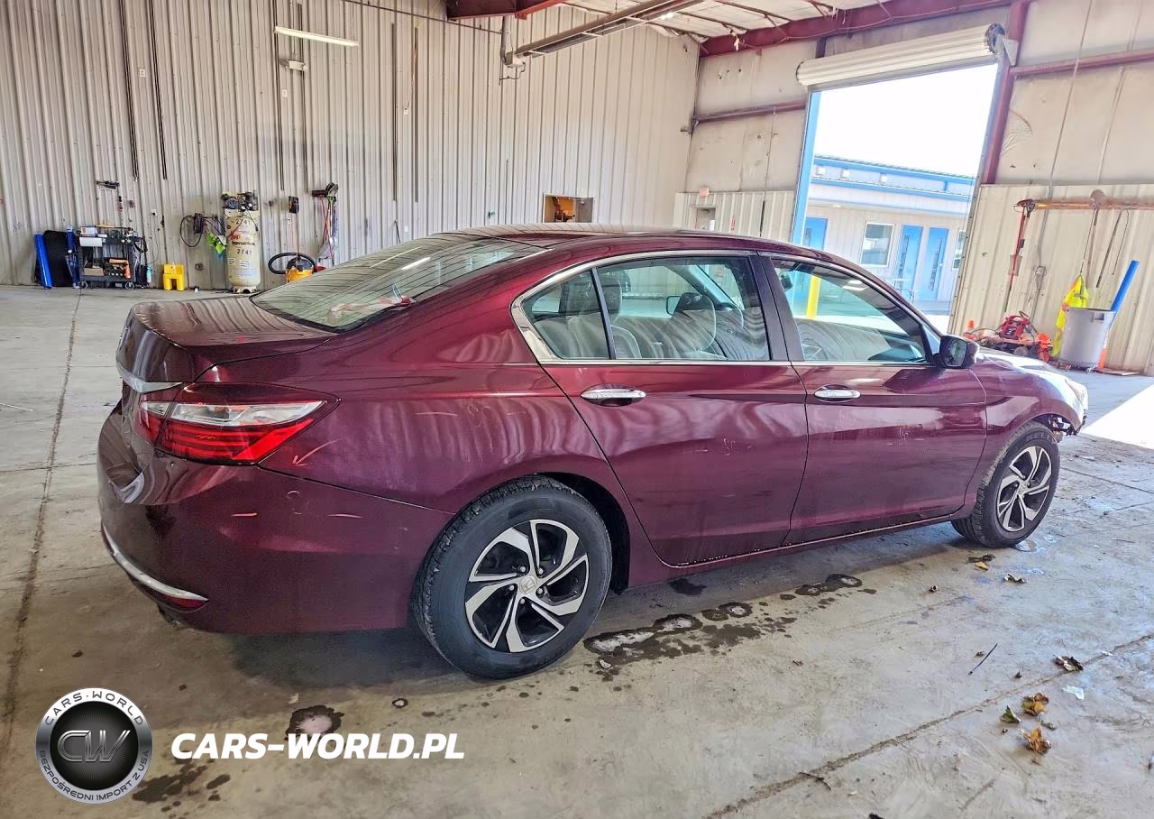 2017 Honda Accord Lx VIN:1HGCR2F34HA078644 - 3