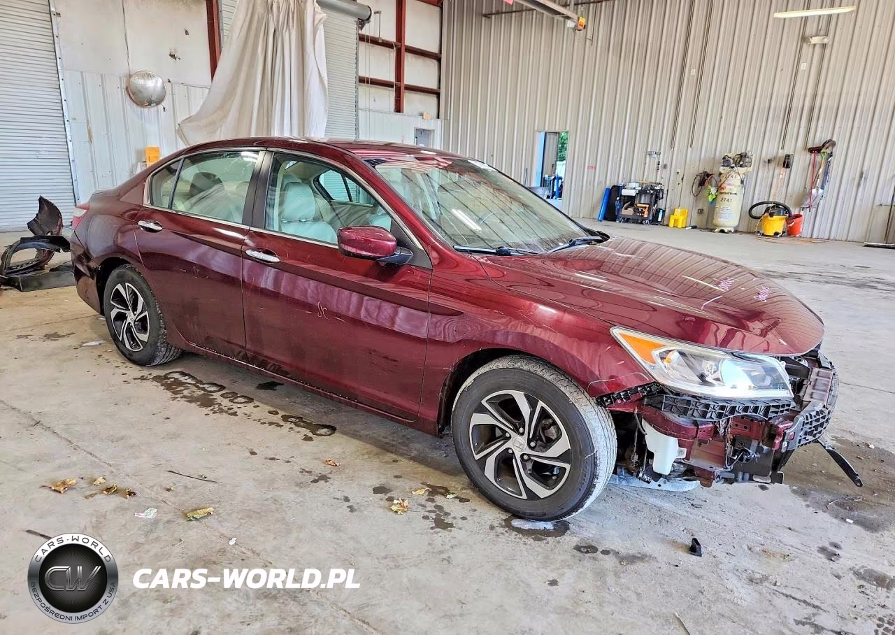 2017 Honda Accord Lx VIN:1HGCR2F34HA078644 - 4