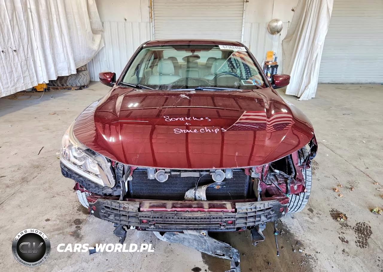 2017 Honda Accord Lx VIN:1HGCR2F34HA078644 - 5