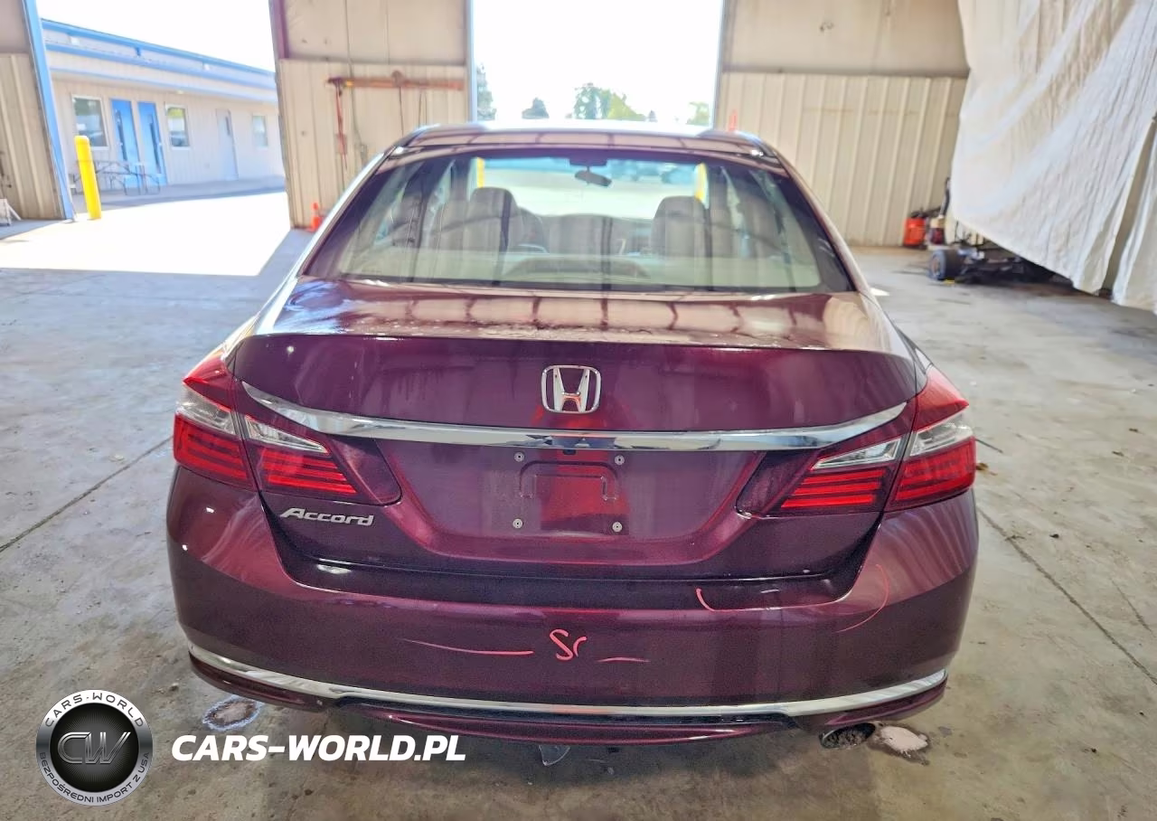 2017 Honda Accord Lx VIN:1HGCR2F34HA078644 - 6