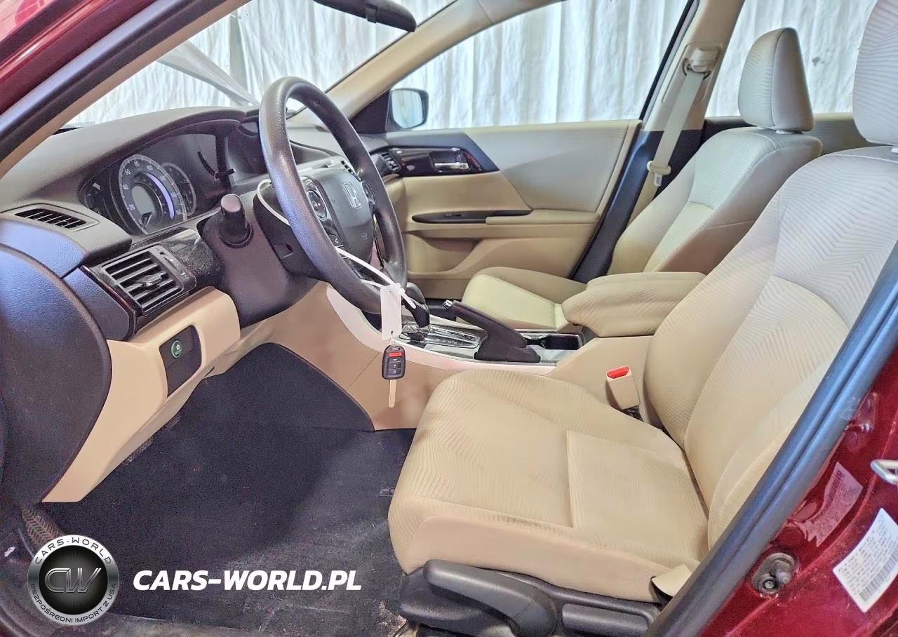 2017 Honda Accord Lx VIN:1HGCR2F34HA078644 - 7
