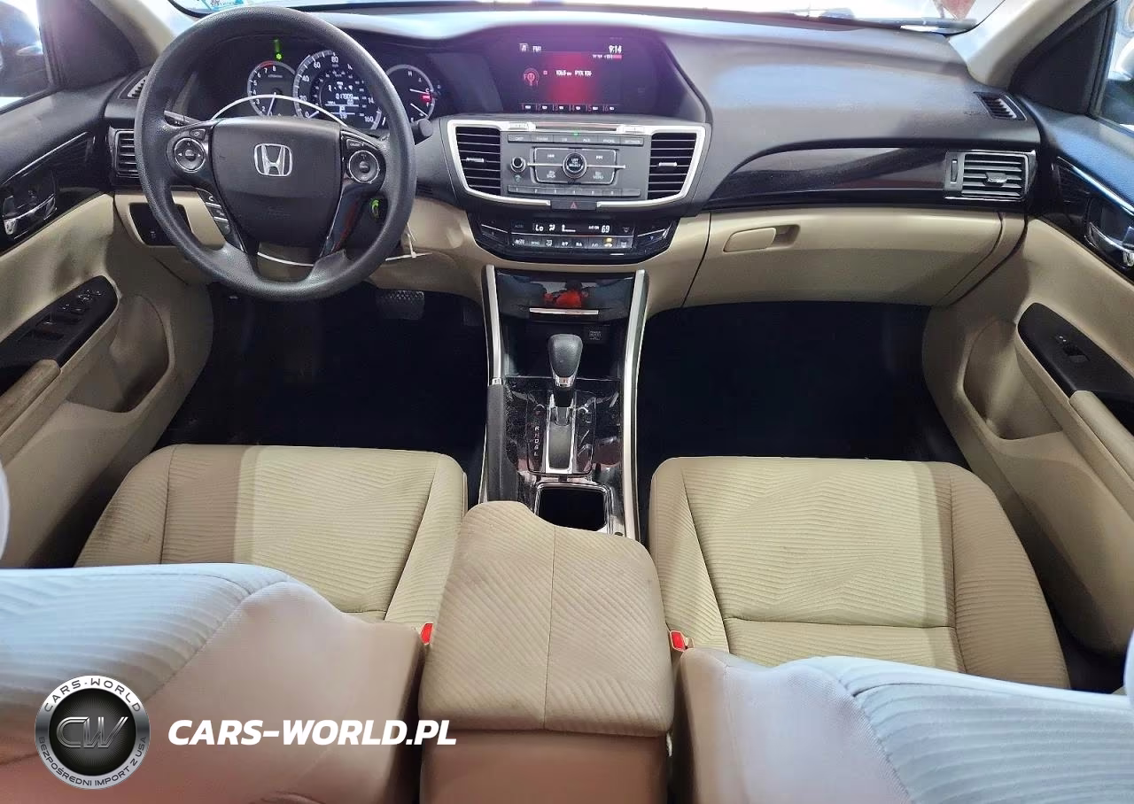 2017 Honda Accord Lx VIN:1HGCR2F34HA078644 - 8