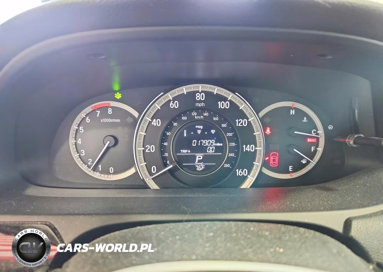 2017 Honda Accord Lx VIN:1HGCR2F34HA078644 - 9