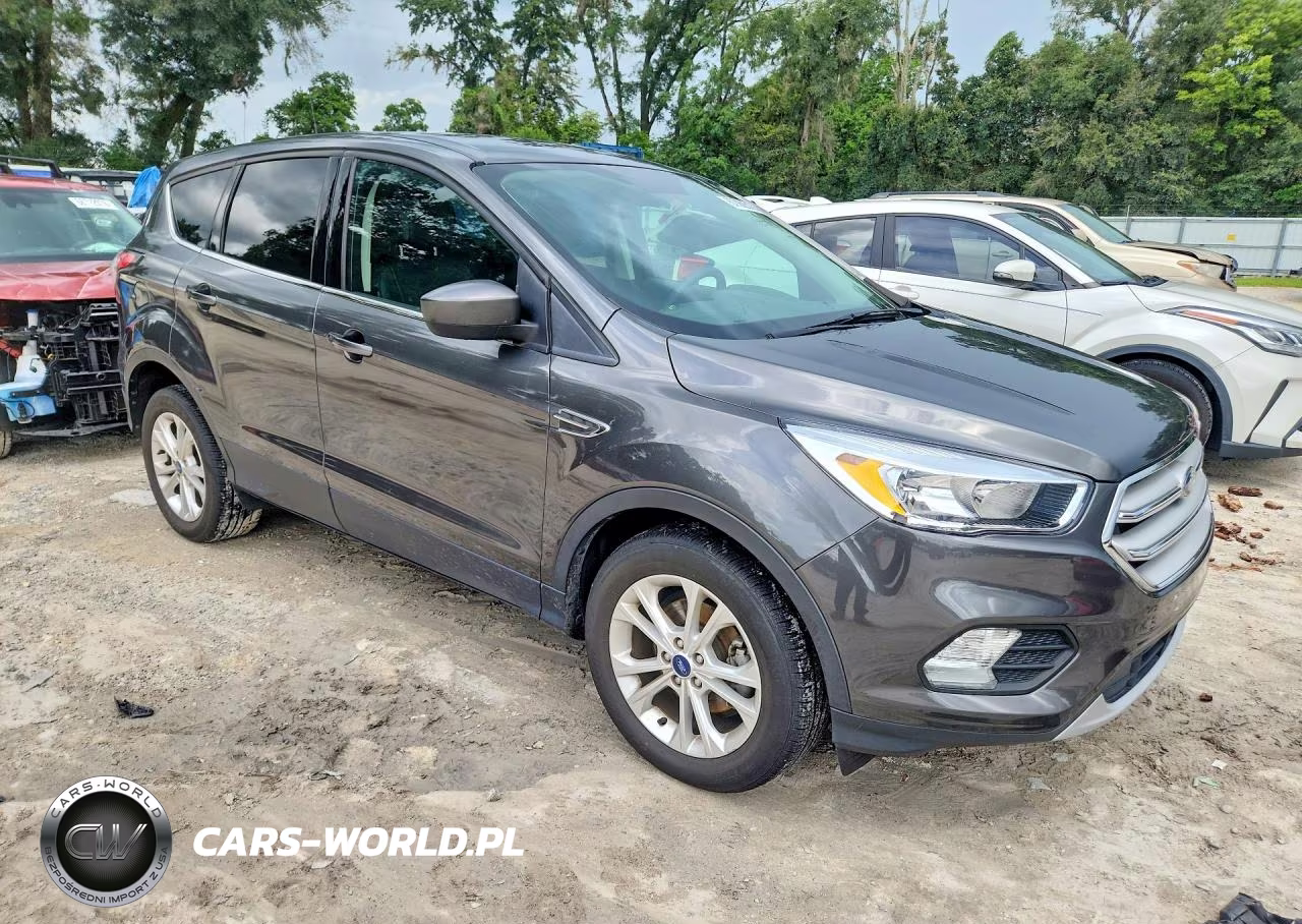2017 Ford Escape Se VIN:1FMCU0GD4HUB06400 - 4