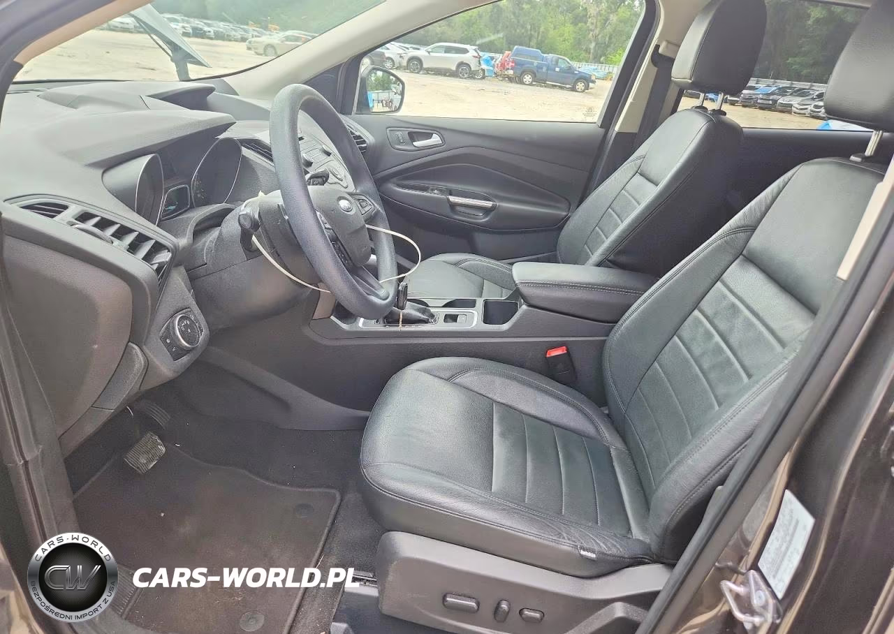2017 Ford Escape Se VIN:1FMCU0GD4HUB06400 - 7