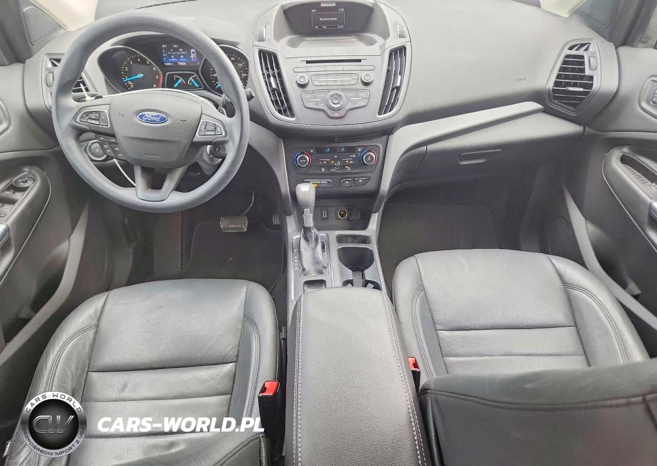 2017 Ford Escape Se VIN:1FMCU0GD4HUB06400 - 8