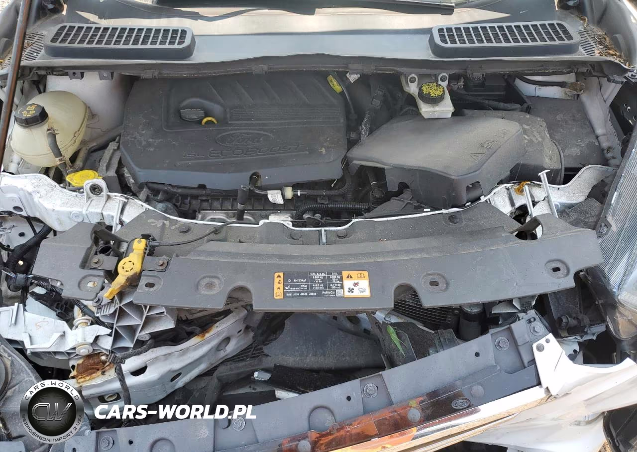 2017 Ford Escape Se VIN:1FMCU9GD5HUB13571 - 12