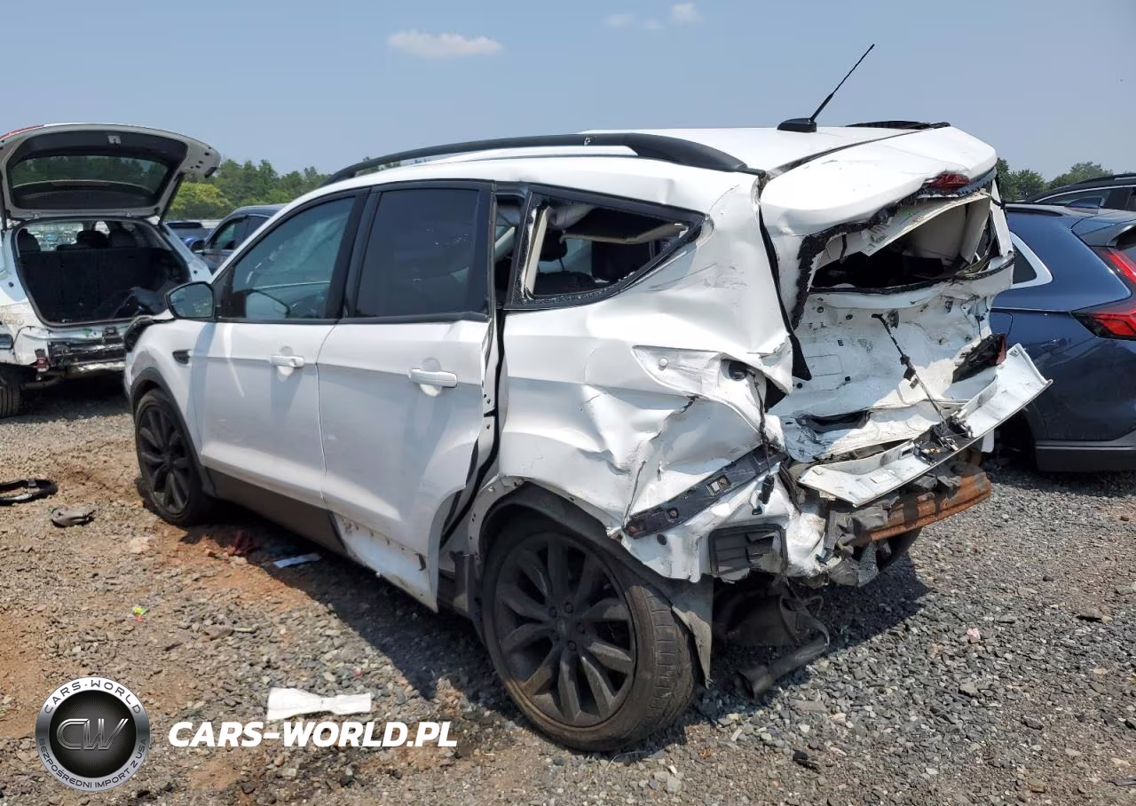 2017 Ford Escape Se VIN:1FMCU9GD5HUB13571 - 2