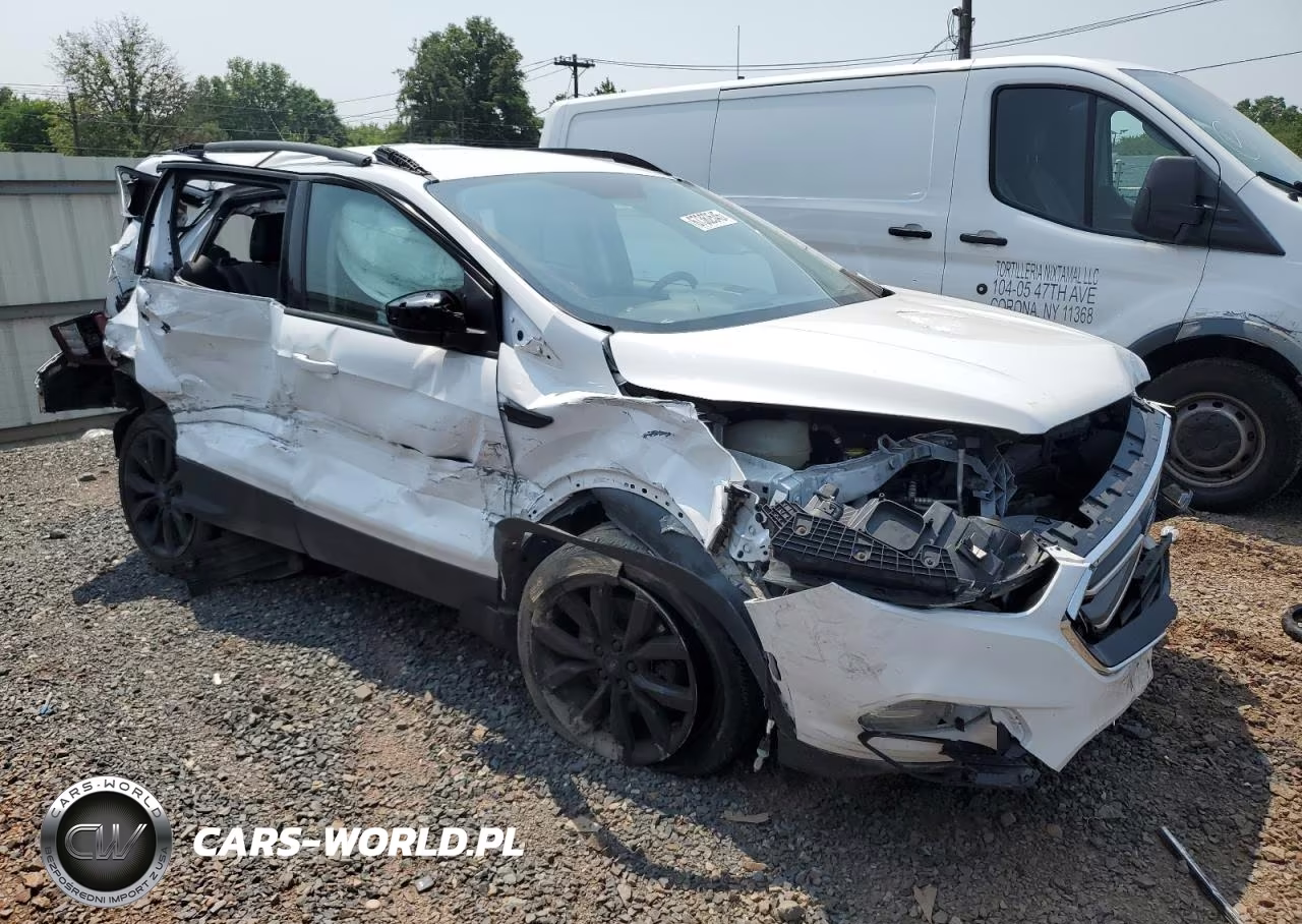 2017 Ford Escape Se VIN:1FMCU9GD5HUB13571 - 4