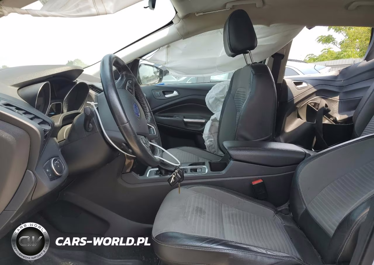 2017 Ford Escape Se VIN:1FMCU9GD5HUB13571 - 7