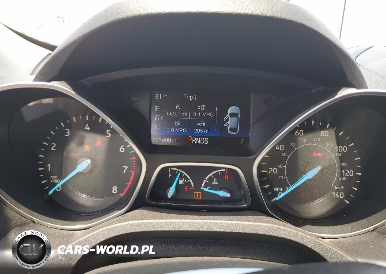 2017 Ford Escape Se VIN:1FMCU9GD5HUB13571 - 9
