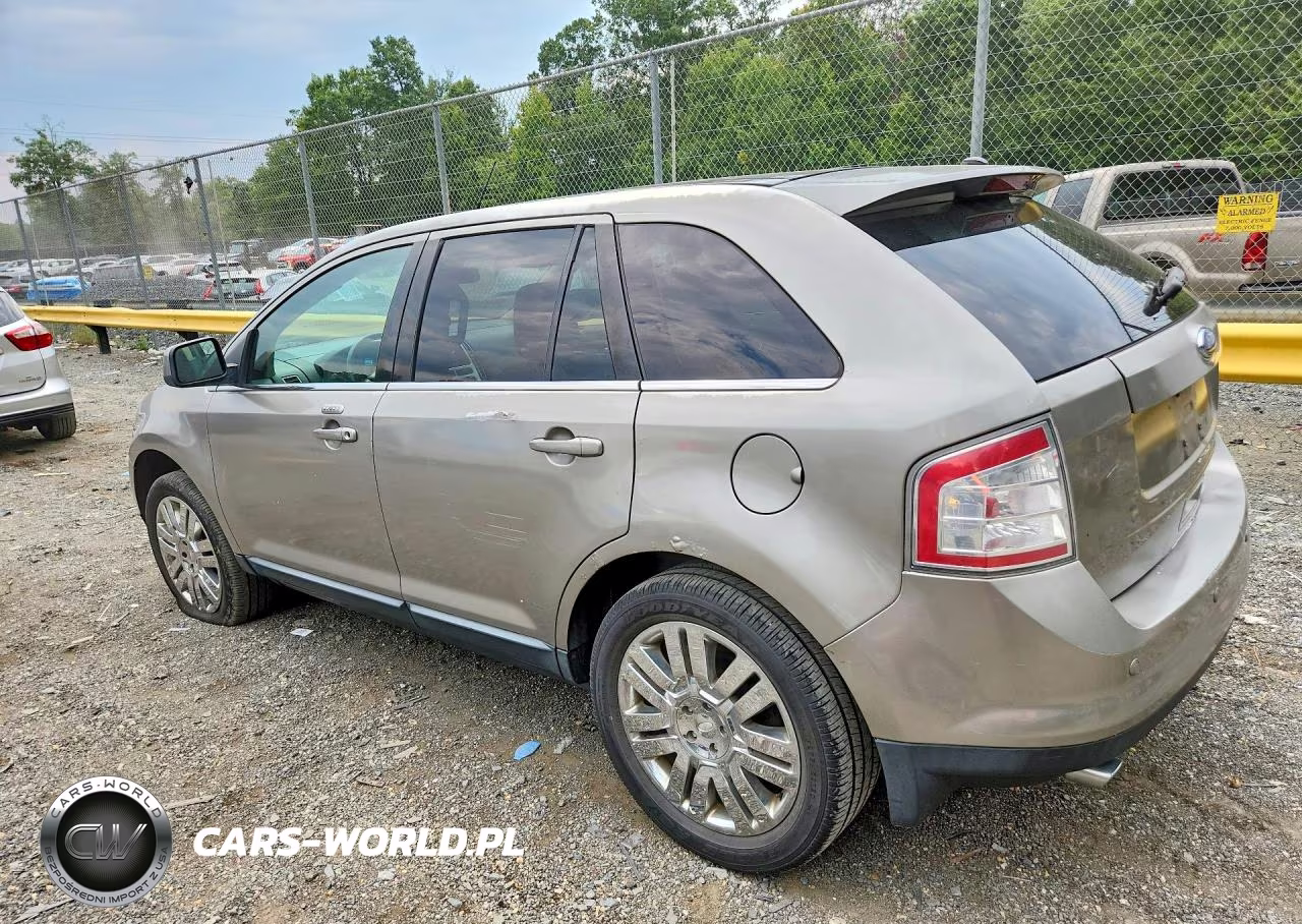 2008 Triumph Car Edge Limited VIN:2FMDK39C68BA85720 - 2