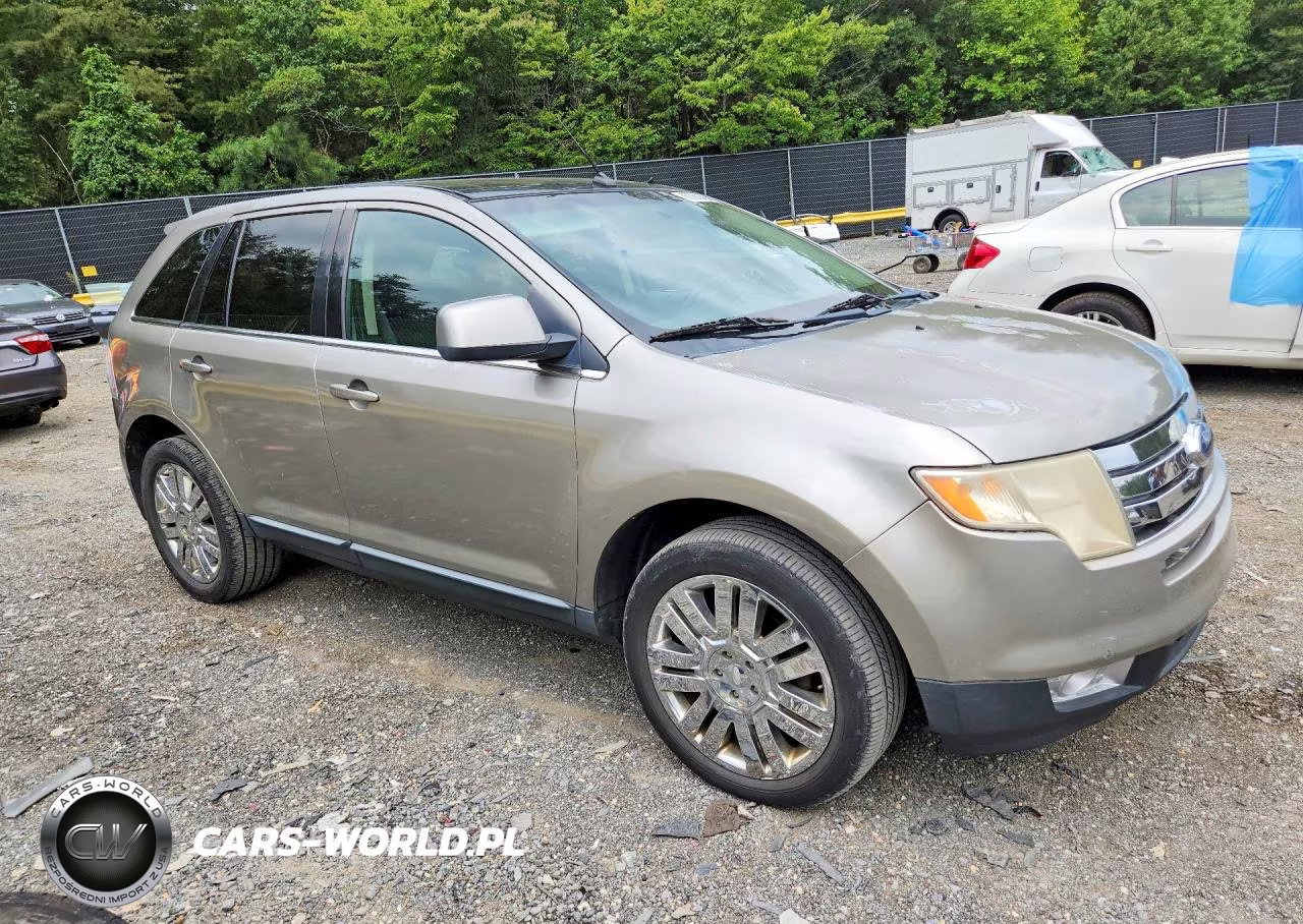 2008 Triumph Car Edge Limited VIN:2FMDK39C68BA85720 - 4
