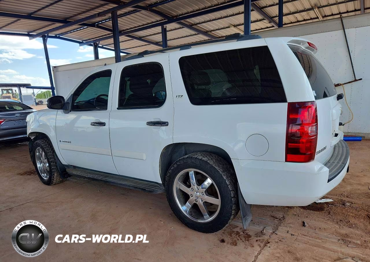 2008 Chevrolet Tahoe C1500 VIN:1GNFC13098R154112 - 2