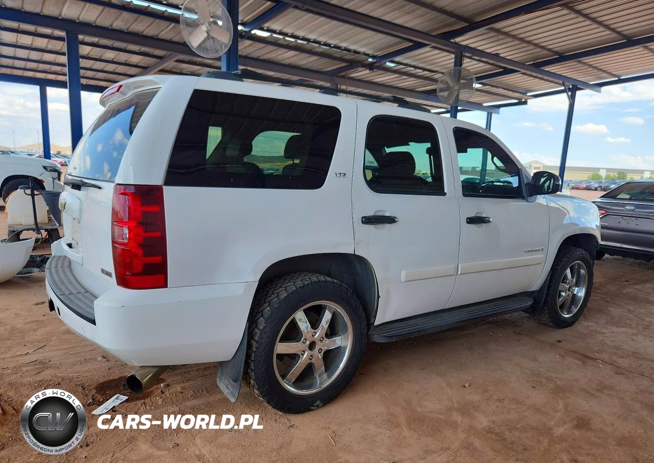 2008 Chevrolet Tahoe C1500 VIN:1GNFC13098R154112 - 3
