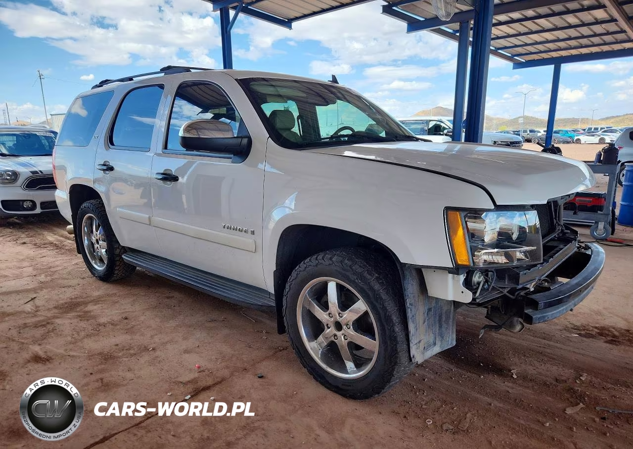 2008 Chevrolet Tahoe C1500 VIN:1GNFC13098R154112 - 4