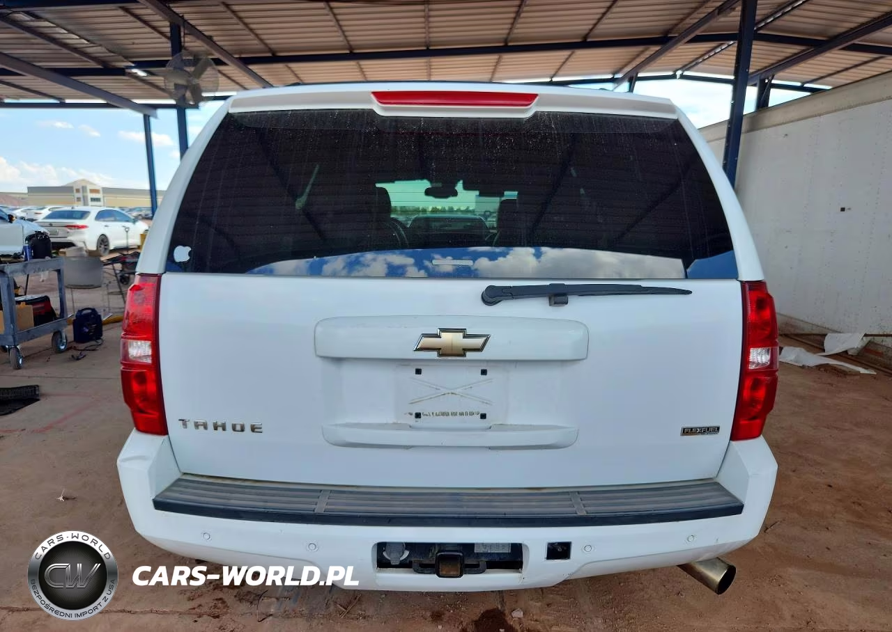 2008 Chevrolet Tahoe C1500 VIN:1GNFC13098R154112 - 6