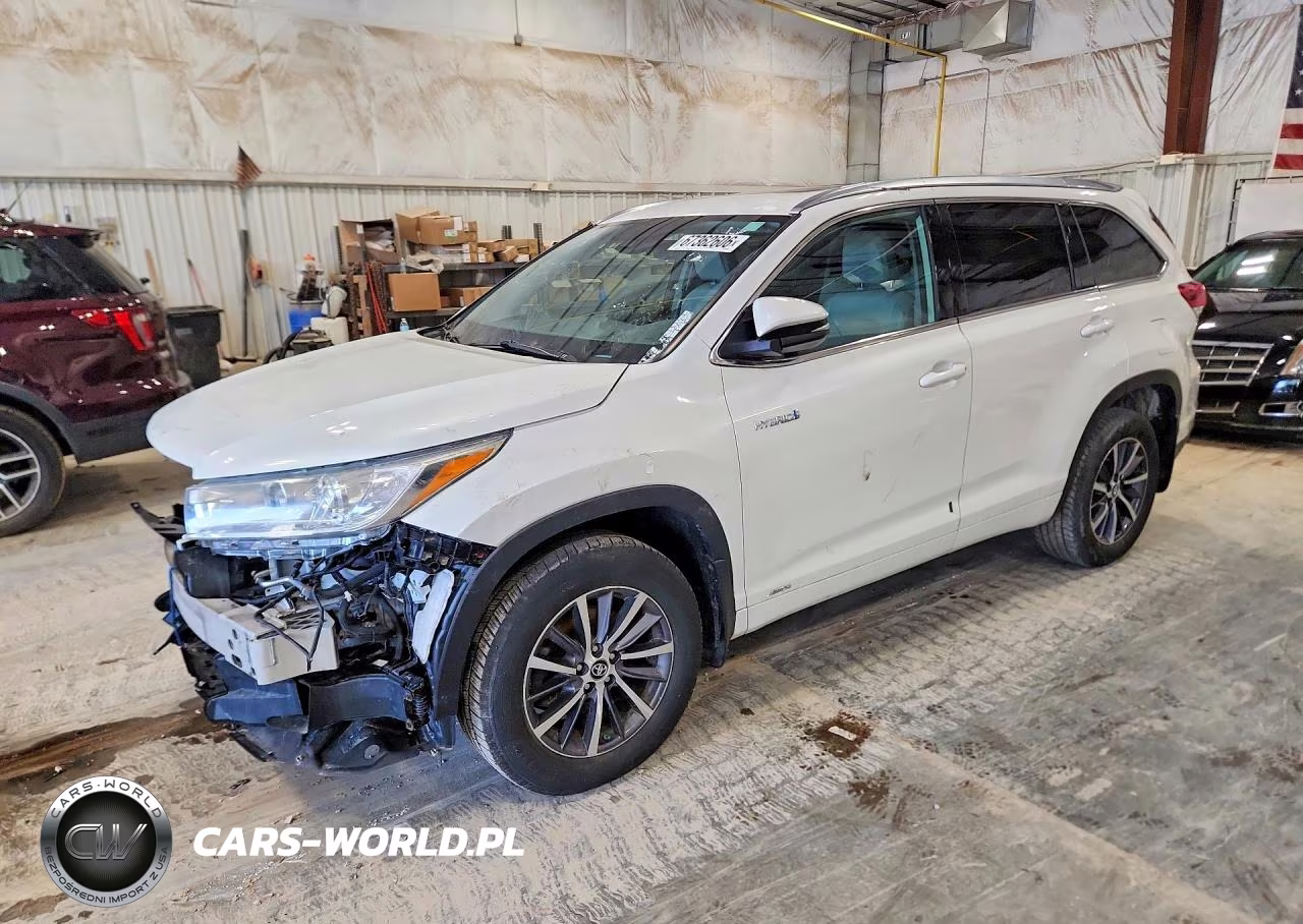 2018 Toyota Highlander Hybrid Xle