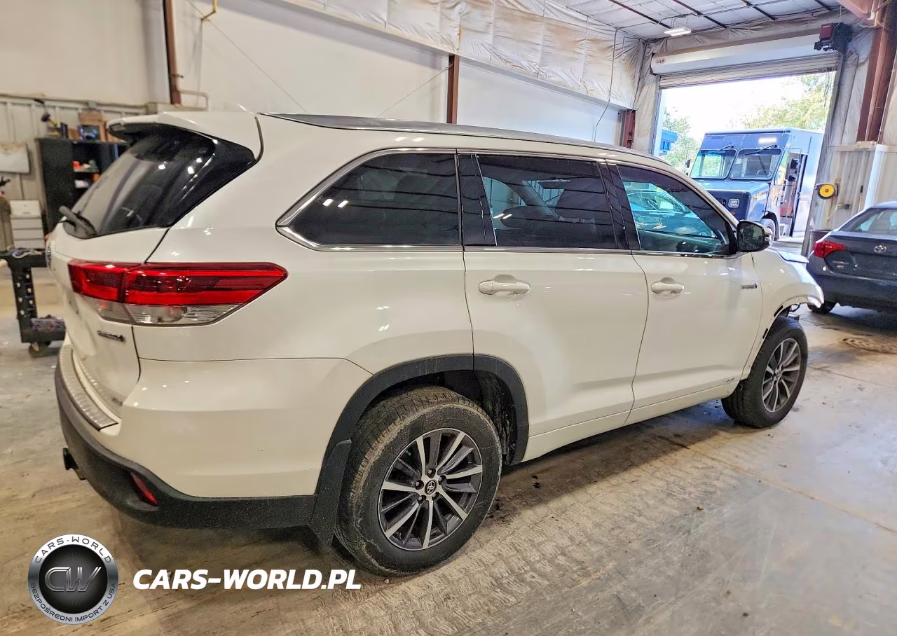 2018 Toyota Highlander Hybrid Xle VIN:5TDJGRFH6JS039160 - 3