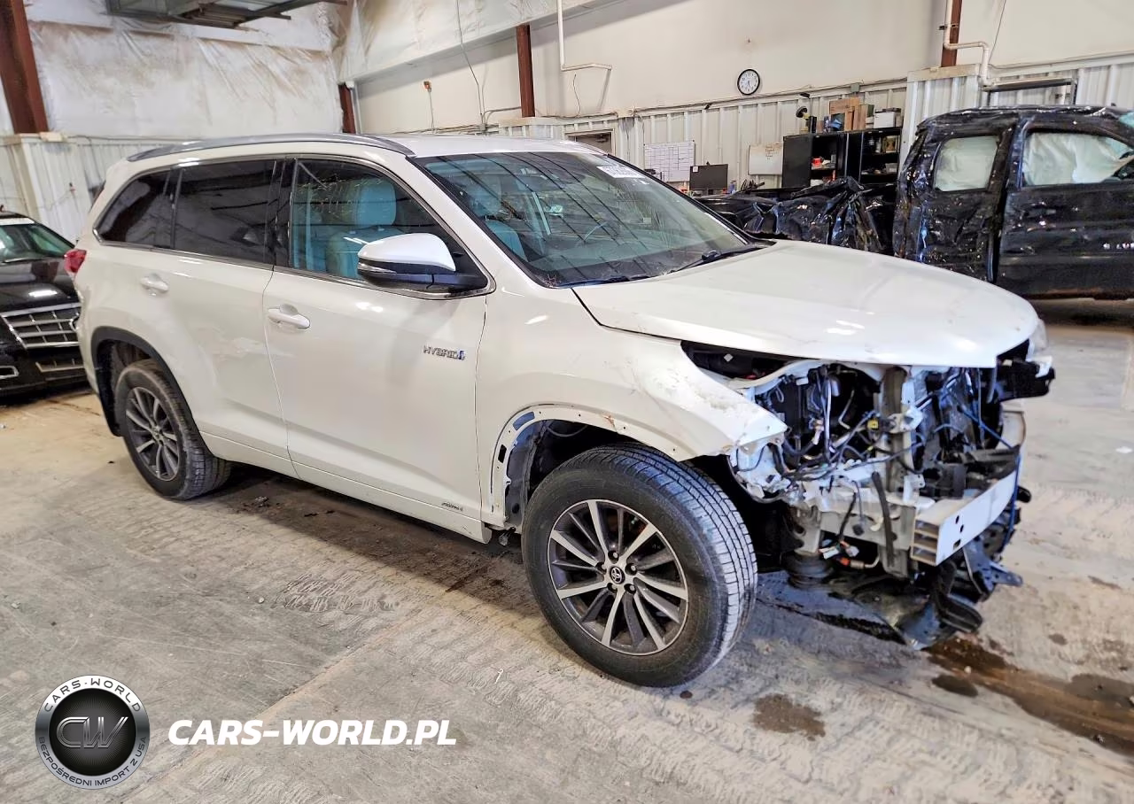2018 Toyota Highlander Hybrid Xle VIN:5TDJGRFH6JS039160 - 4