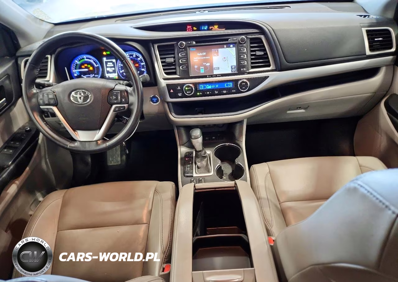 2018 Toyota Highlander Hybrid Xle VIN:5TDJGRFH6JS039160 - 8