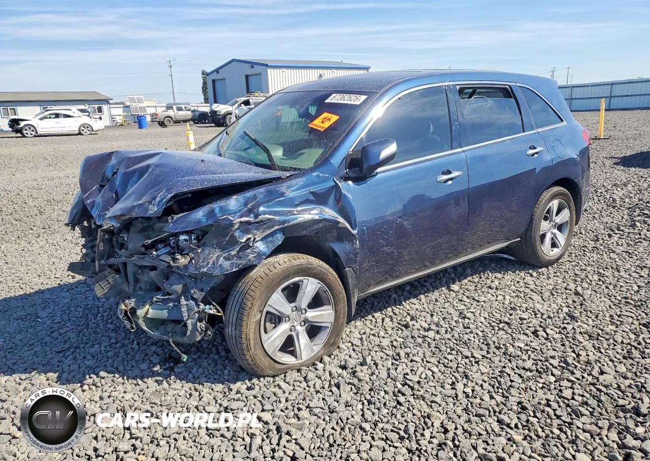 2012 Acura Mdx Technology