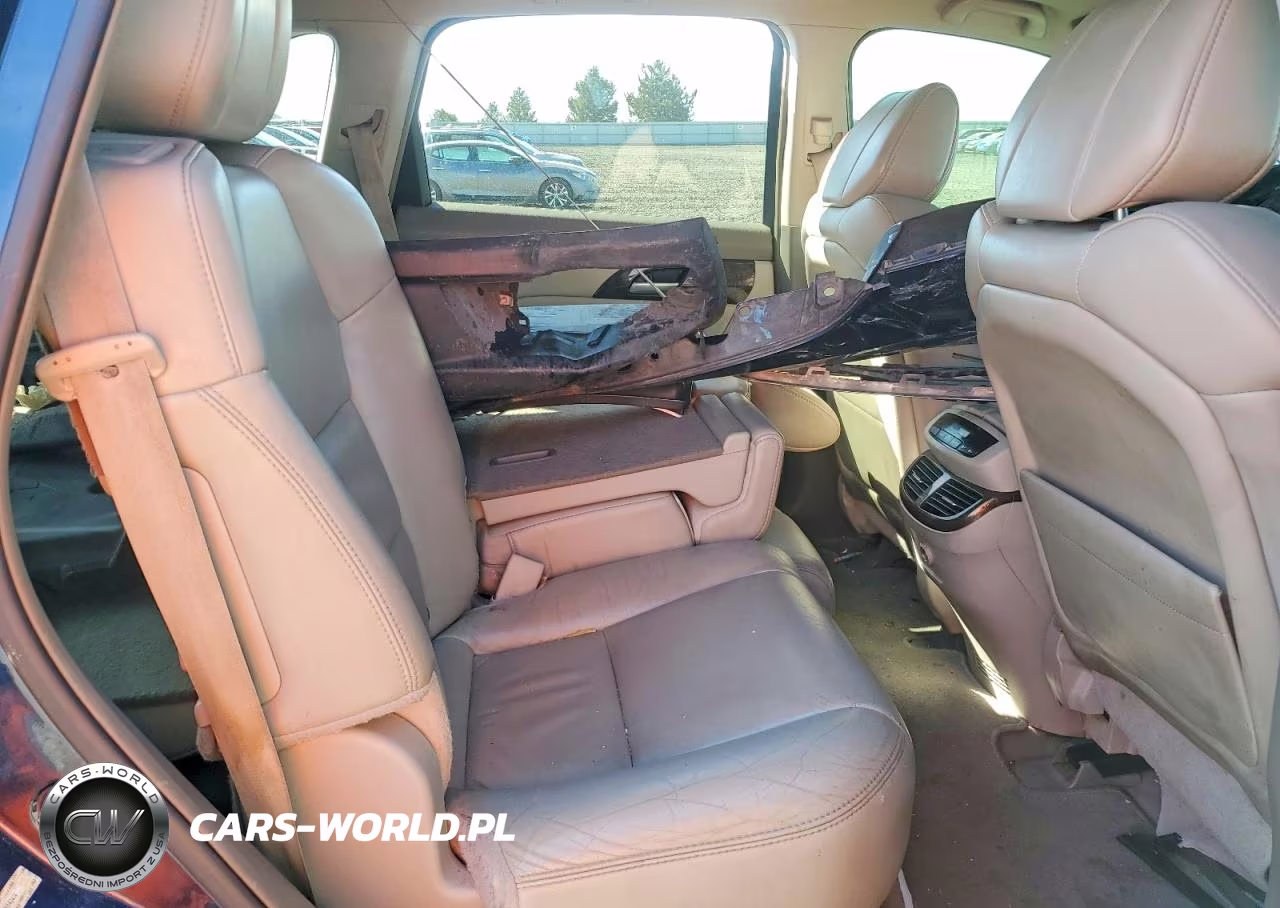 2012 Acura Mdx Technology VIN:2HNYD2H32CH540414 - 11