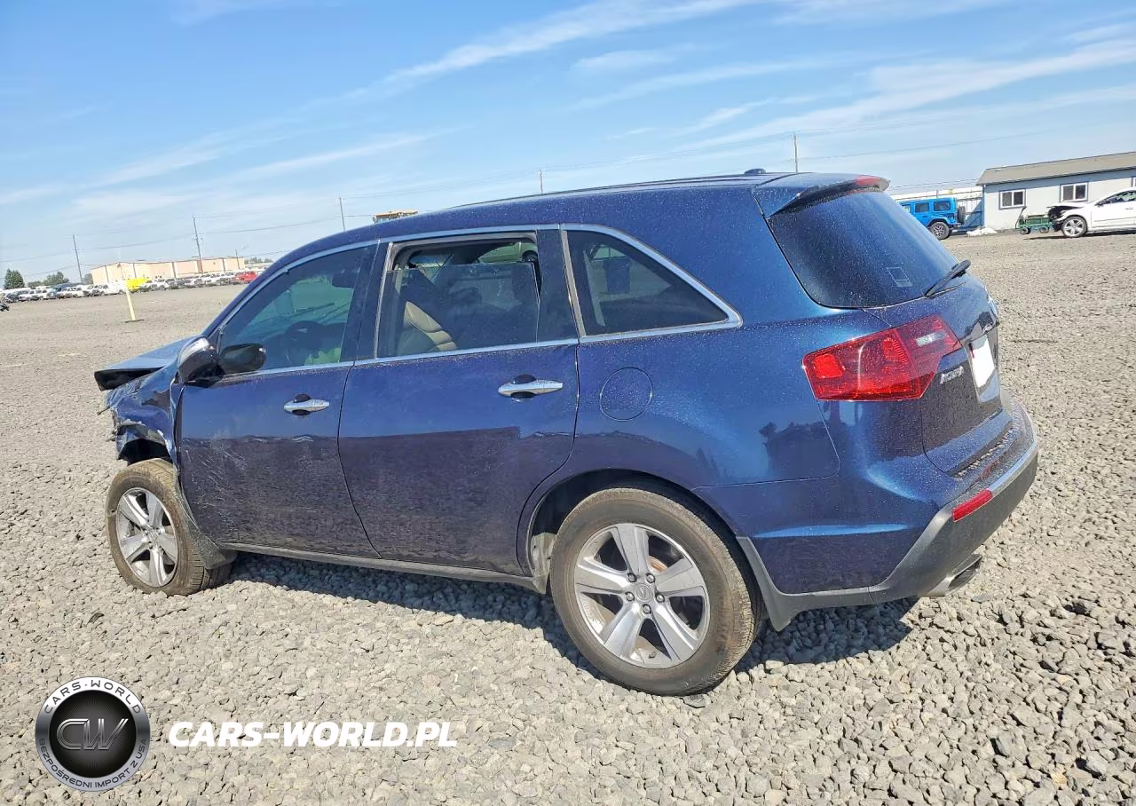 2012 Acura Mdx Technology VIN:2HNYD2H32CH540414 - 2