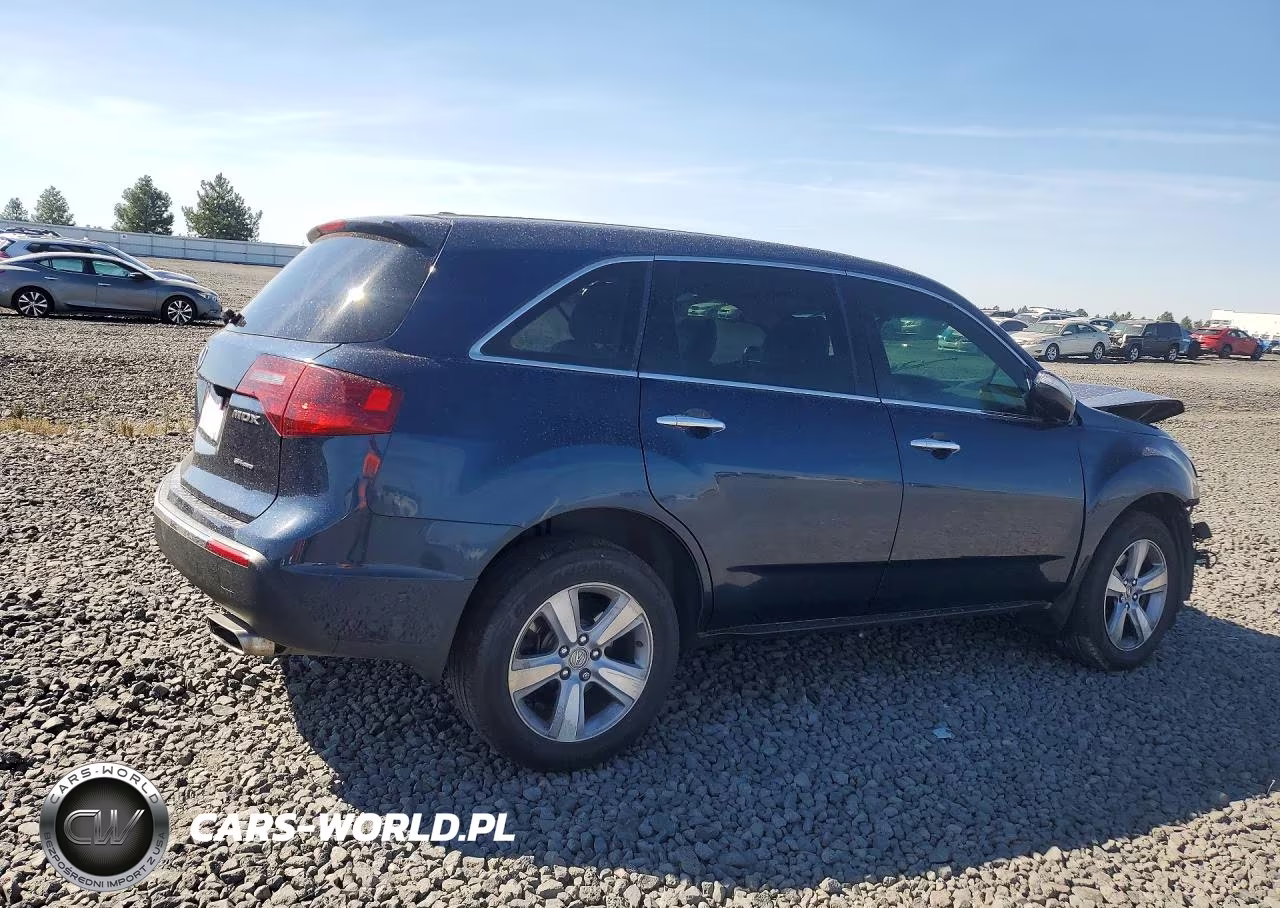 2012 Acura Mdx Technology VIN:2HNYD2H32CH540414 - 3