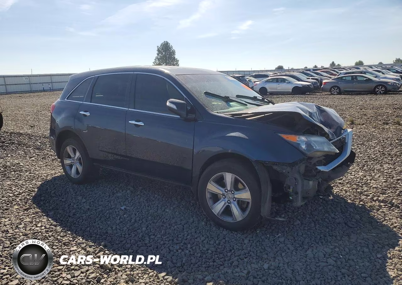 2012 Acura Mdx Technology VIN:2HNYD2H32CH540414 - 4