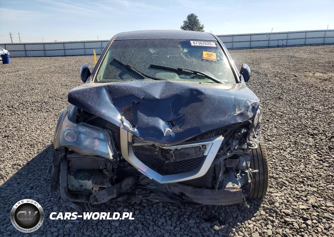 2012 Acura Mdx Technology VIN:2HNYD2H32CH540414 - 5