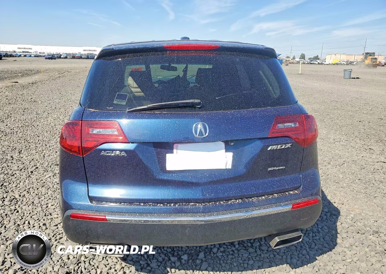 2012 Acura Mdx Technology VIN:2HNYD2H32CH540414 - 6