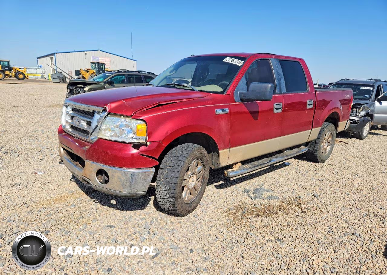 2008 Ford F150 Supercrew – zdjęcie 1 z 12