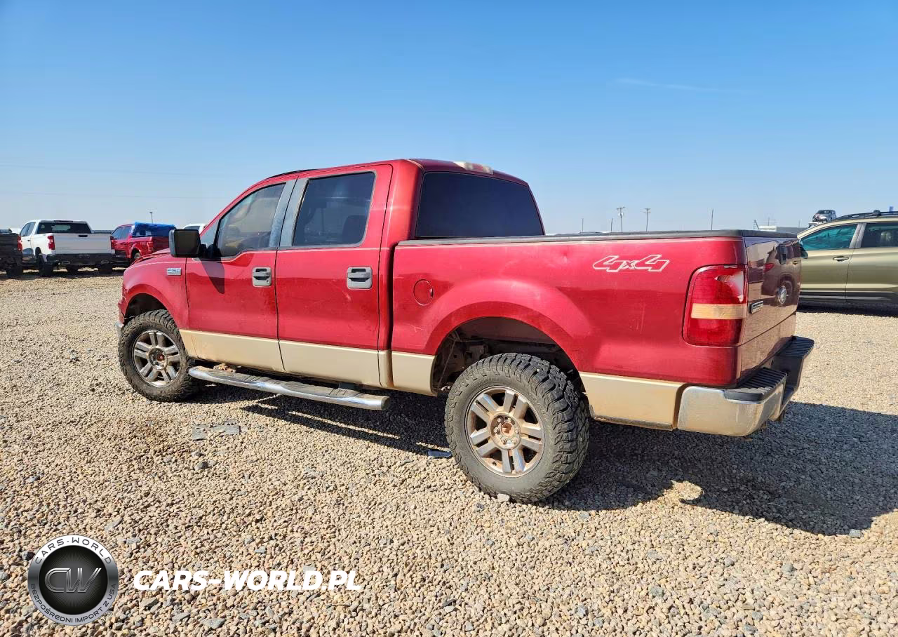 2008 Ford F150 Supercrew VIN:1FTPW14V28FA14175 - 2