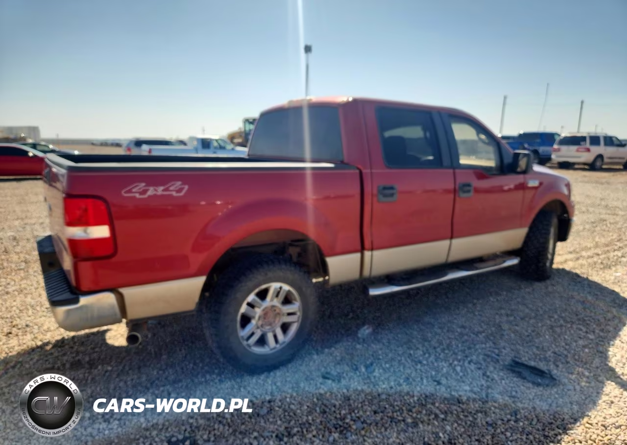2008 Ford F150 Supercrew VIN:1FTPW14V28FA14175 - 3