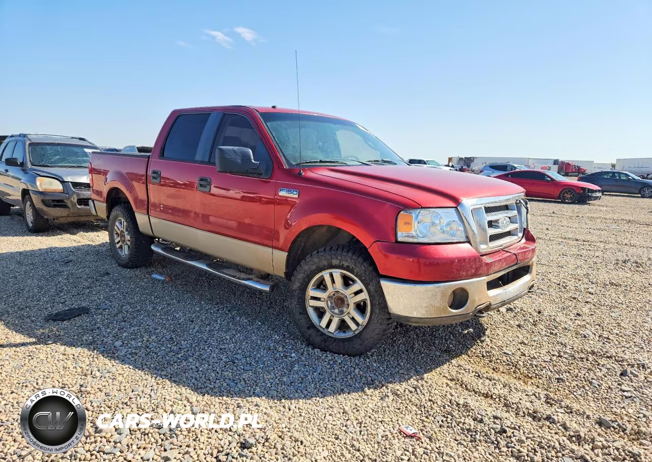 2008 Ford F150 Supercrew VIN:1FTPW14V28FA14175 - 4