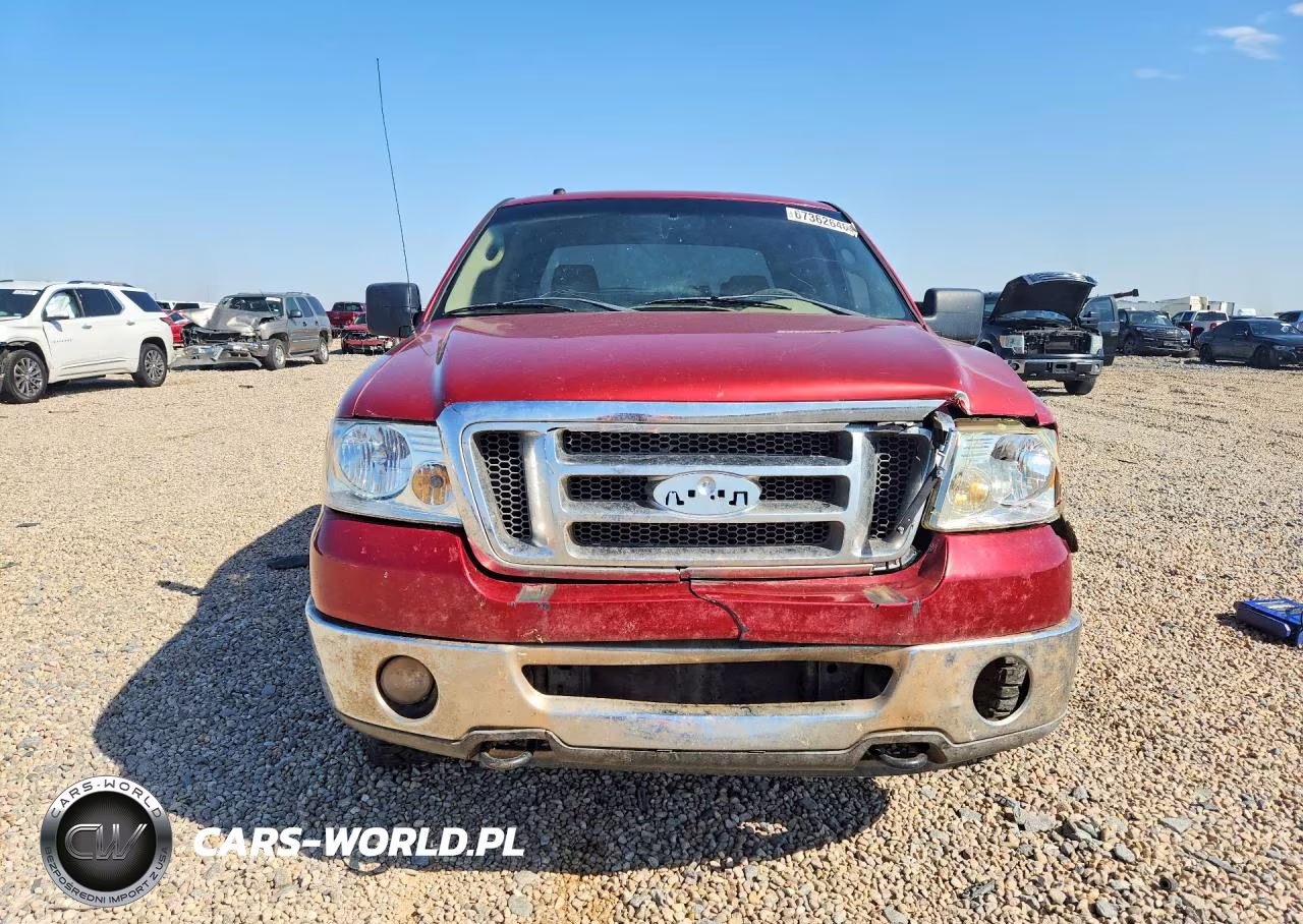 2008 Ford F150 Supercrew VIN:1FTPW14V28FA14175 - 5