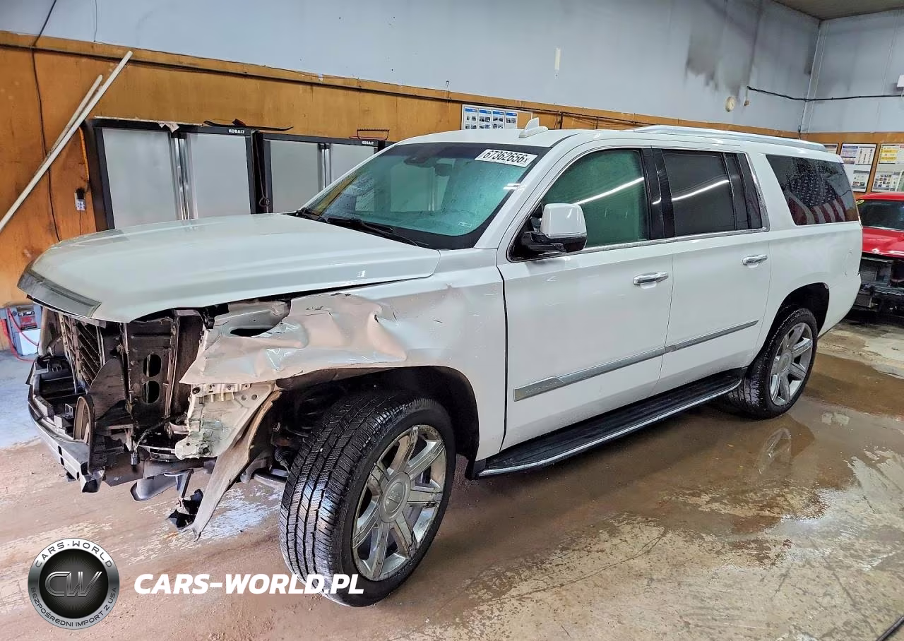2019 Cadillac Escalade Esv Luxury VIN:1GYS4HKJ7KR373269 - 1