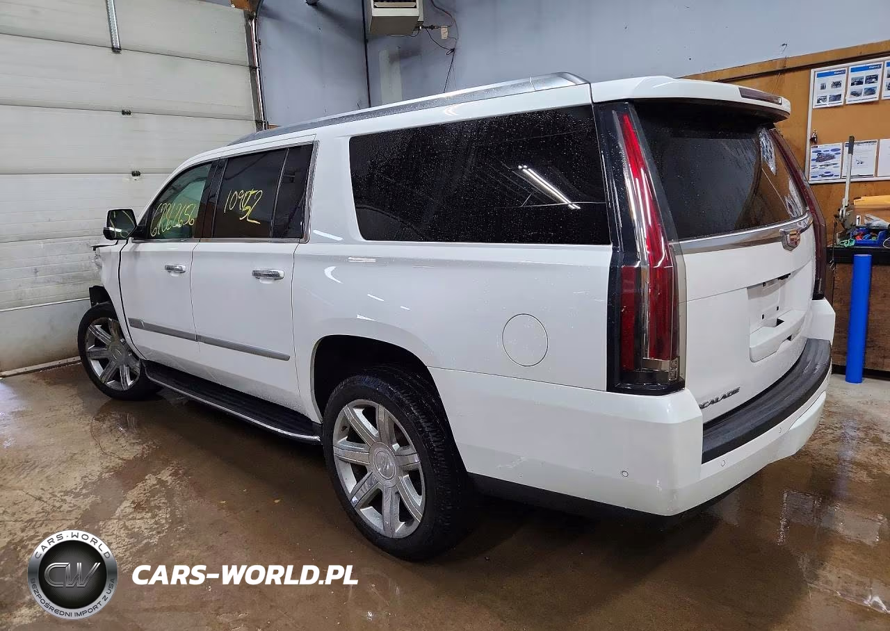 2019 Cadillac Escalade Esv Luxury VIN:1GYS4HKJ7KR373269 - 2