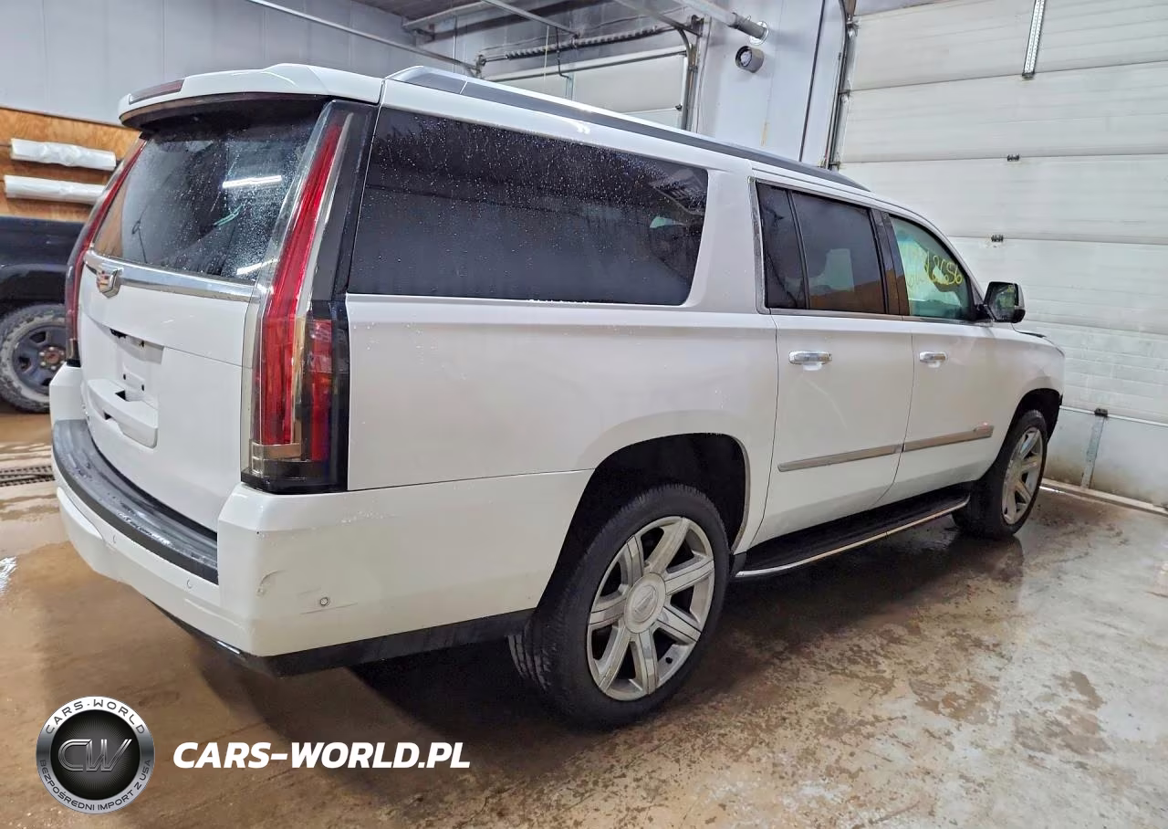 2019 Cadillac Escalade Esv Luxury VIN:1GYS4HKJ7KR373269 - 3