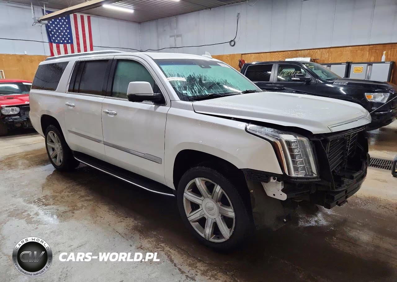 2019 Cadillac Escalade Esv Luxury VIN:1GYS4HKJ7KR373269 - 4