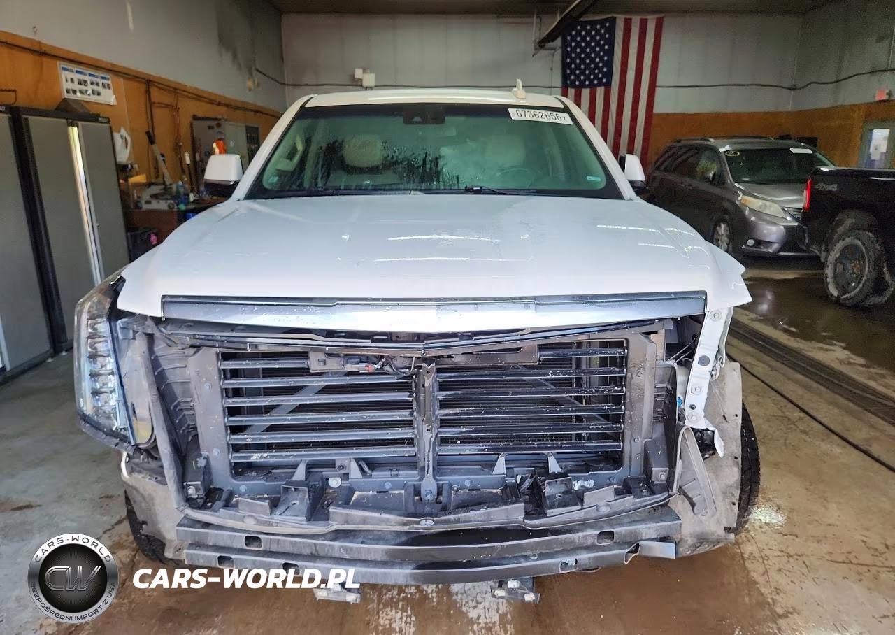2019 Cadillac Escalade Esv Luxury VIN:1GYS4HKJ7KR373269 - 5