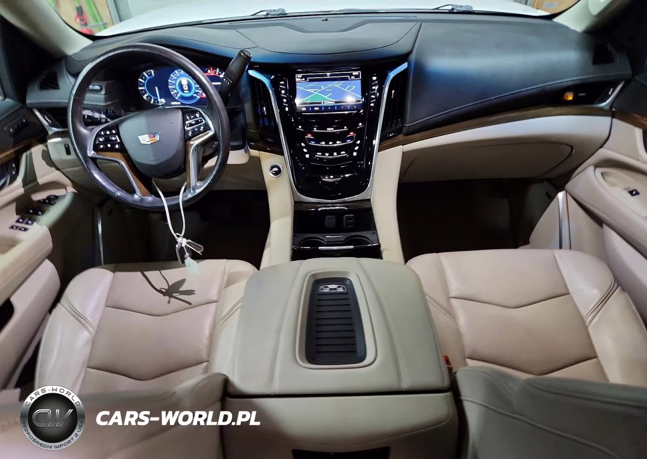 2019 Cadillac Escalade Esv Luxury VIN:1GYS4HKJ7KR373269 - 8