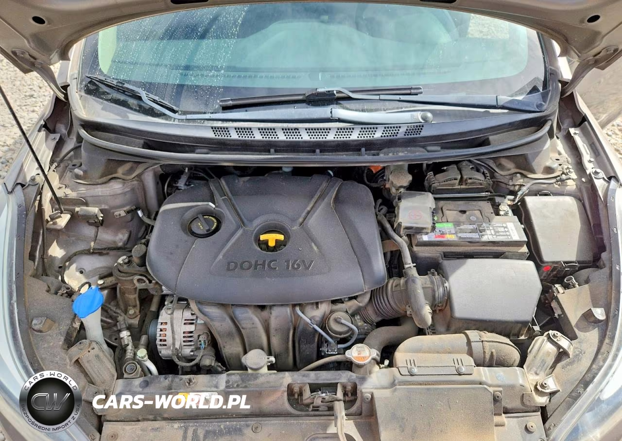 2016 Hyundai Elantra Se VIN:5NPDH4AEXGH701685 - 11