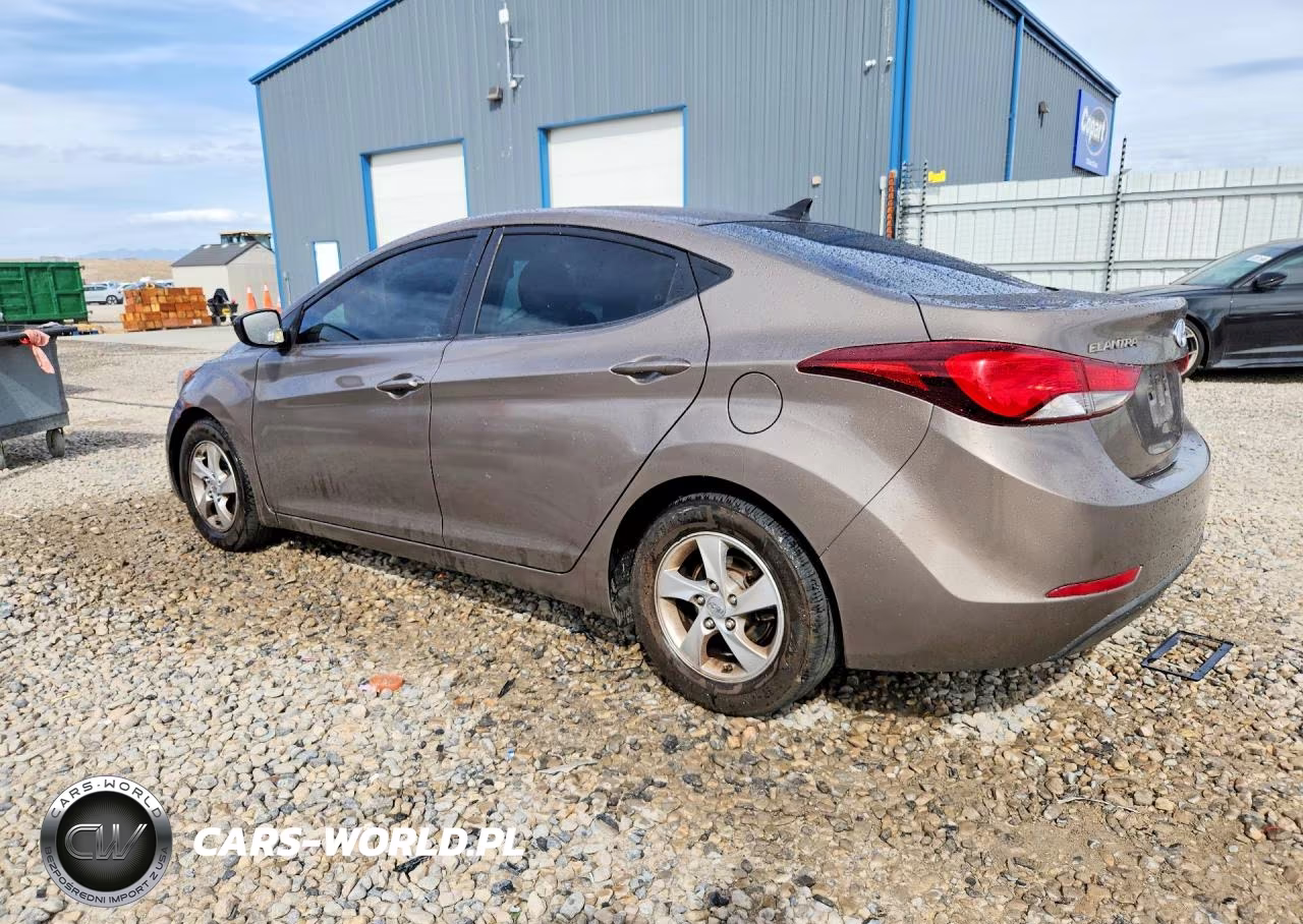 2016 Hyundai Elantra Se VIN:5NPDH4AEXGH701685 - 2