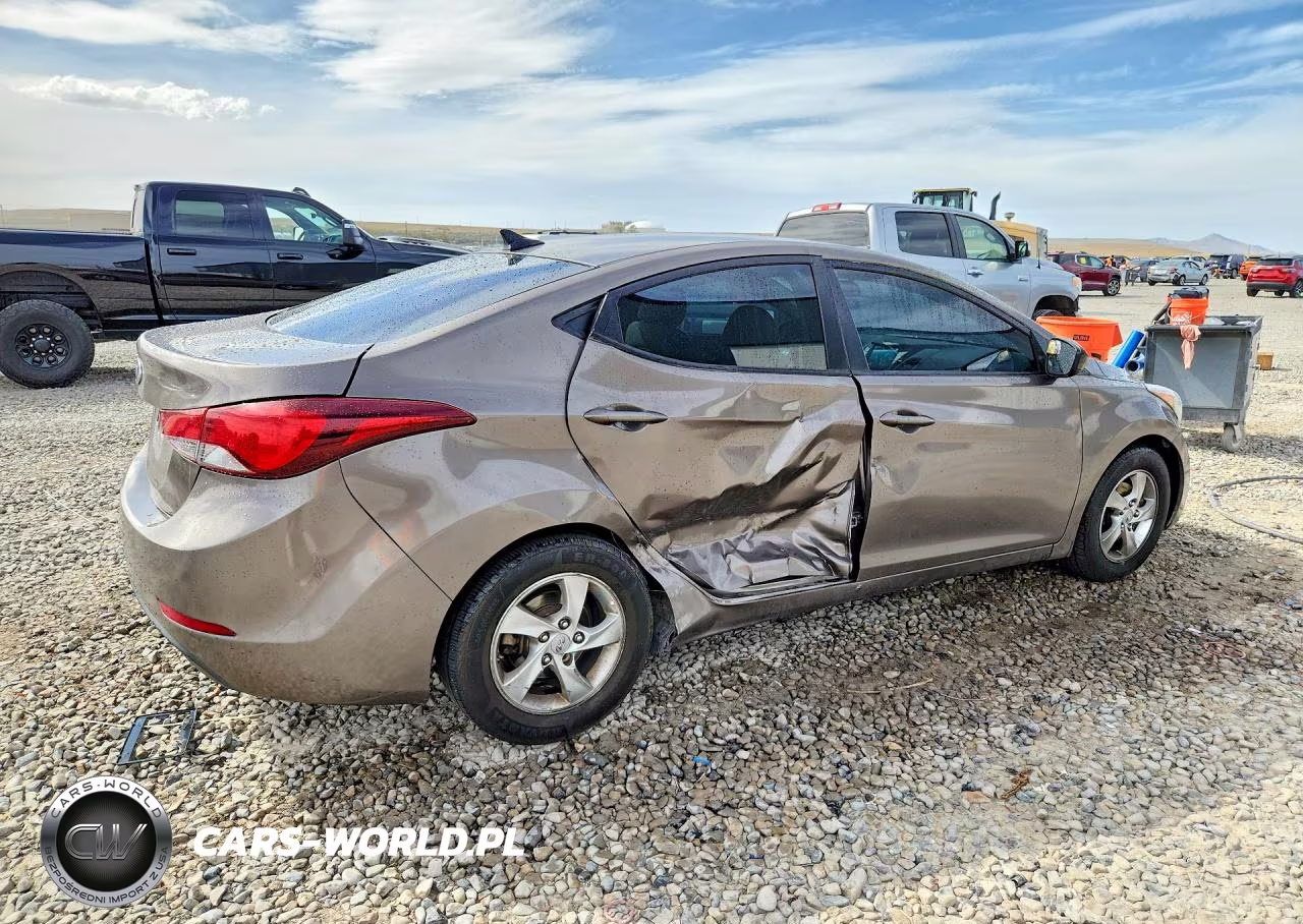 2016 Hyundai Elantra Se VIN:5NPDH4AEXGH701685 - 3