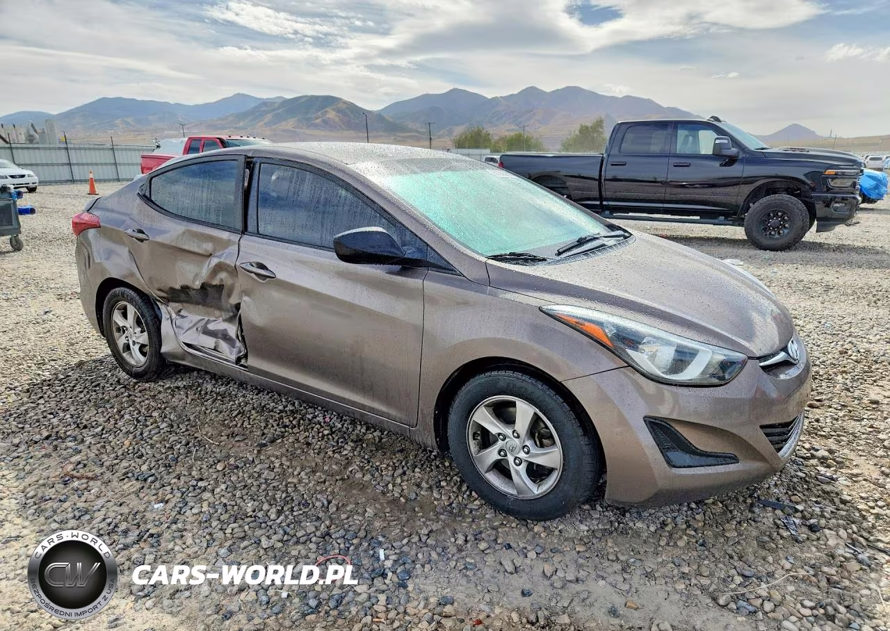 2016 Hyundai Elantra Se VIN:5NPDH4AEXGH701685 - 4