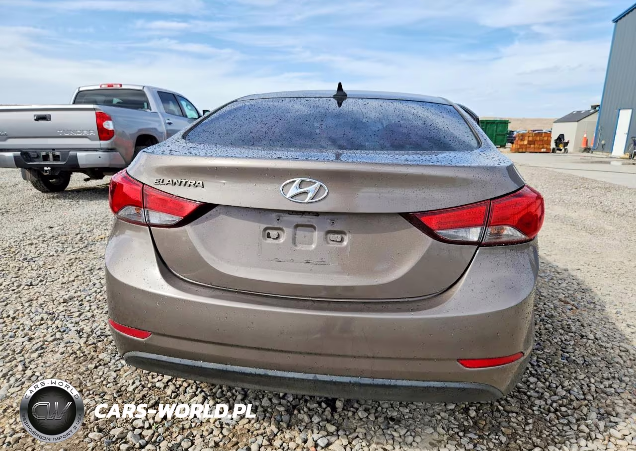 2016 Hyundai Elantra Se VIN:5NPDH4AEXGH701685 - 6