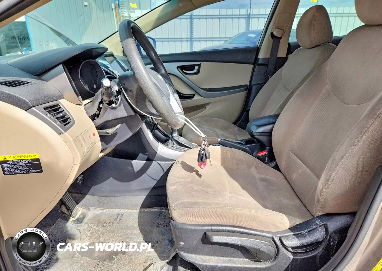 2016 Hyundai Elantra Se VIN:5NPDH4AEXGH701685 - 7